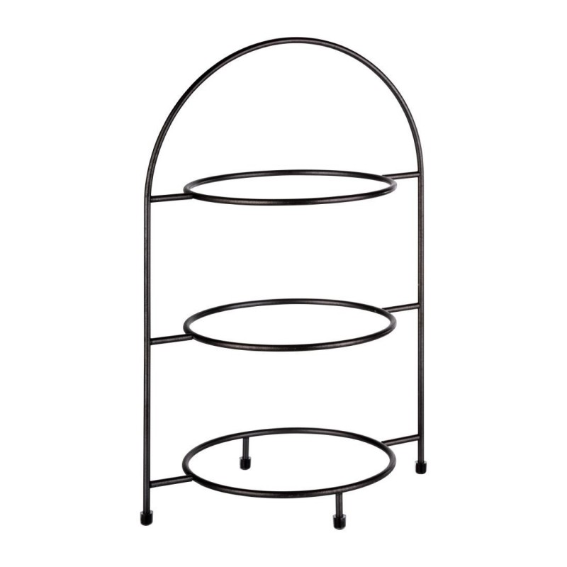 Présentoir 3 assiettes APS Industrial 290 x 195 mm FT183 APS Présentoir 3 assiettes APS Industrial 290 x 195 mm FT183 APS