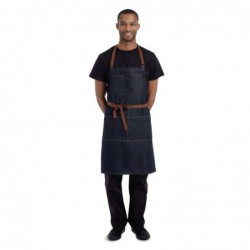 Tablier bavette Memphis Chef Works indigo B721 Chef Works Urban