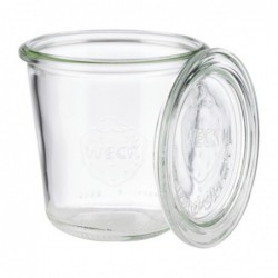 Bocaux en verre avec couvercle Weck APS 290ml (lot de 6) FT199 APS