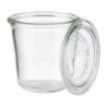 Bocaux en verre avec couvercle Weck APS 290ml (lot de 6) FT199 APS