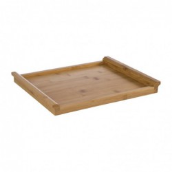 Plateau en bambou GN 1/2 APS 325 x 265 mm  FT207 APS
