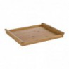 Plateau en bambou GN 1/2 APS 325 x 265 mm  FT207 APS