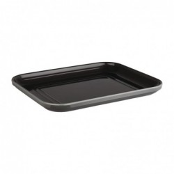 Plateau gris GN 1/2 Emma APS 325 x 265 mm  FT254 APS