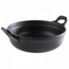 Plat à paëlla noir APS 210mm FT263 APS