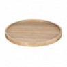 Assiette ronde en acacia Olympia 250mm  FT612 Olympia