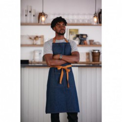 Tablier serveur bleu denim Southside 700x1000mm B980 Southside
