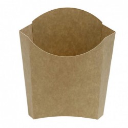 Petites pochettes à frites Fiesta Recyclable 100x39mm (lot de 1000) FT664 Fiesta