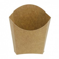 Pochettes à frites moyennes Fiesta Recyclable 119x44mm (lot de 1000) FT665 Fiesta