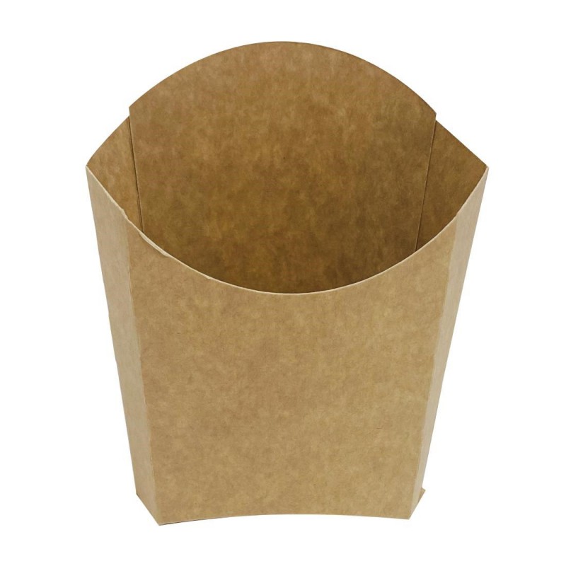 Pochettes à frites moyennes Fiesta Recyclable 119x44mm (lot de 1000) FT665 Fiesta Pochettes à frites moyennes Fiesta Recyclable 119x44mm (lot de 1000) FT665 Fiesta