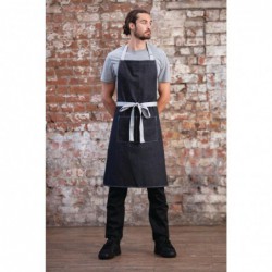 Tablier bavette denim Southside noir B981 Southside