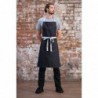 Tablier bavette denim Southside noir B981 Southside
