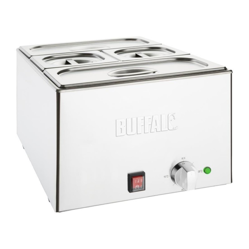 Bain-marie avec bacs Buffalo FT691 Buffalo Bain-marie avec bacs Buffalo FT691 Buffalo