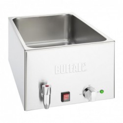 Bain-marie sans bac avec robinet Buffalo FT694 Buffalo