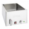 Bain-marie sans bac avec robinet Buffalo FT694 Buffalo