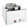 Bain-marie avec pots ronds Buffalo FT695 Buffalo