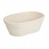 Panier de fermentation ovale en rotin Vogue 210x150x80mm FT837 Vogue