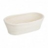 Panier de fermentation ovale en rotin Vogue 250x150x80mm FT838 Vogue