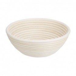 Panier de fermentation rond en rotin Vogue 220x80mm FT839 Vogue