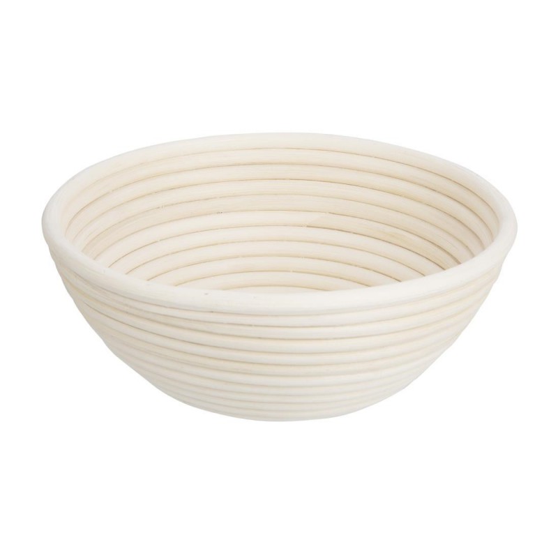 Panier de fermentation rond en rotin Vogue 220x80mm FT839 Vogue Panier de fermentation rond en rotin Vogue 220x80mm FT839 Vogue