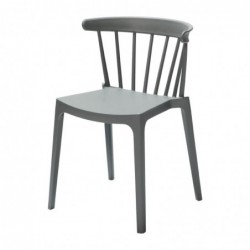 Chaises en polypropylène Windson vert jade (lot de 4) FT973 Sans Marque