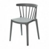 Chaises en polypropylène Windson vert jade (lot de 4) FT973 Sans Marque