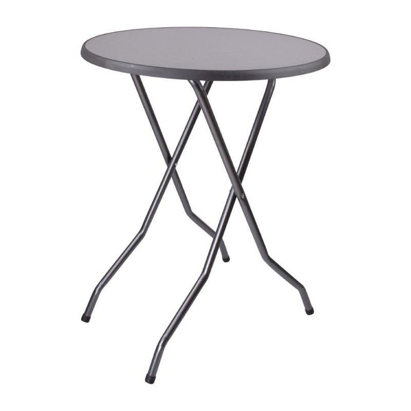 Table haute ronde pliante Barcelona 85cm FT987 Sans Marque Table haute ronde pliante Barcelona 85cm FT987 Sans Marque