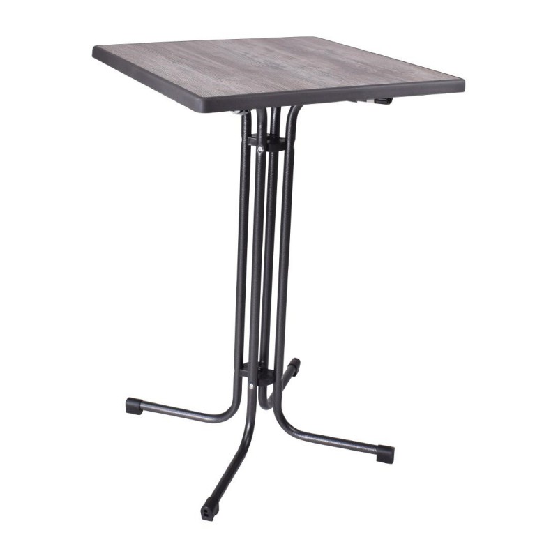 Table haute carrée pliante Limburg 70cm FT988 Sans Marque Table haute carrée pliante Limburg 70cm FT988 Sans Marque