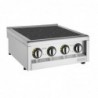 Plaque de cuisson à induction Buffalo Série 600 4 zones 2 x 3 kW FU219 Buffalo