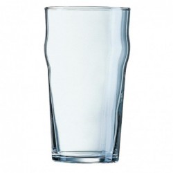 Verres à bière Nonic Arcoroc Headbooster 591 ml UKCA (lot de 24) FU232 Arcoroc