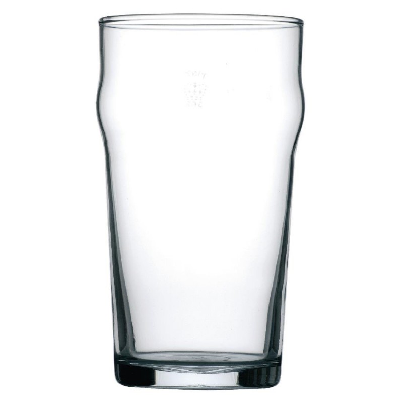 Verres à bière Nonic Arcoroc 591 ml CE (lot de 24) FU235 Arcoroc Verres à bière Nonic Arcoroc 591 ml CE (lot de 24) FU235 Arcoroc