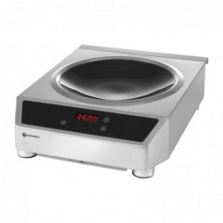 Plaque de cuisson wok à induction Hendi 239766 - 3500W pour FU439 FU438 Hendi