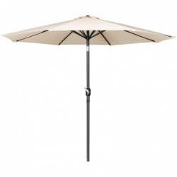 Parasol rond Bolero Seville 3m crème FU503 Bolero