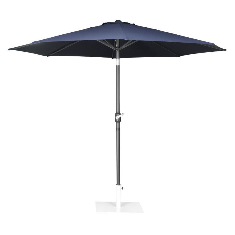 Parasol rond Bolero Seville 3m bleu marine FU504 Bolero Parasol rond Bolero Seville 3m bleu marine FU504 Bolero