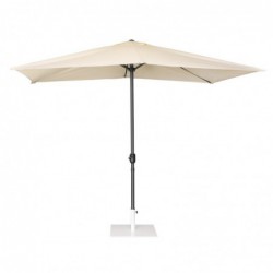 Parasol rectangulaire Bolero Seville 2x3m crème FU505 Bolero