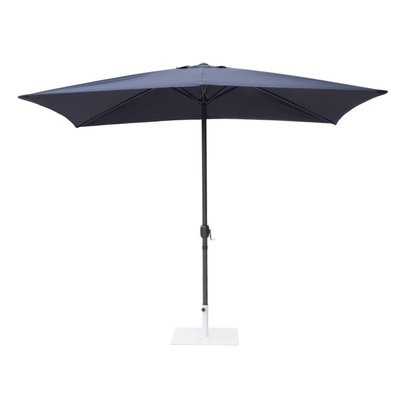 Parasol rectangulaire Bolero Seville 2x3m bleu marine FU506 Bolero Parasol rectangulaire Bolero Seville 2x3m bleu marine FU506 Bolero