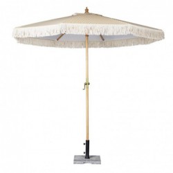 Parasol rond à rayures Bolero Sicile 2