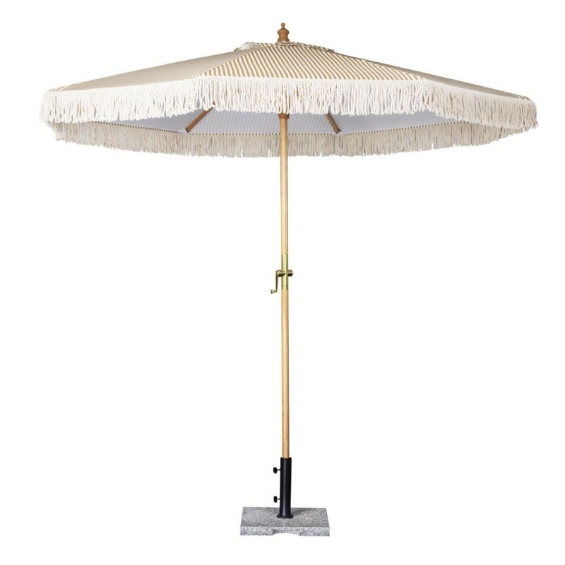 Parasol rond à rayures Bolero Sicile 2 Parasol rond à rayures Bolero Sicile 2