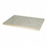 Plateau de table rectangulaire Bolero Chevron 1 100 mm x 700 mm FU513 Bolero