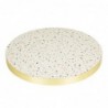 Plateau de table rond Terrazzo Bolero 600 mm FU518 Bolero