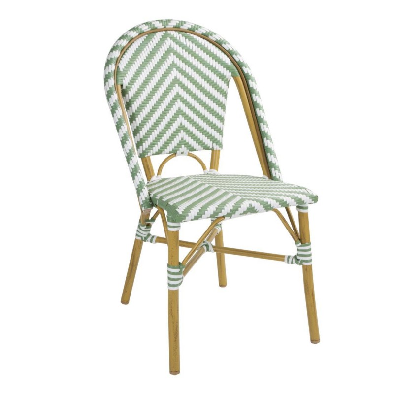 Chaises style parisien en rotin Bolero vert clair (lot de 2) FU535 Bolero Chaises style parisien en rotin Bolero vert clair (lot de 2) FU535 Bolero