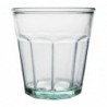 Gobelets en verre recyclé Olympia Orléans 220ml (lot de 6) FU593 Olympia
