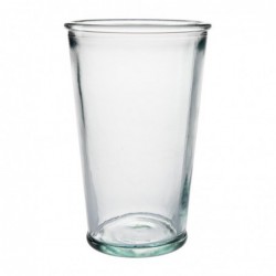 Gobelets coniques en verre recyclé Olympia 300ml (lot de 6) FU595 Olympia
