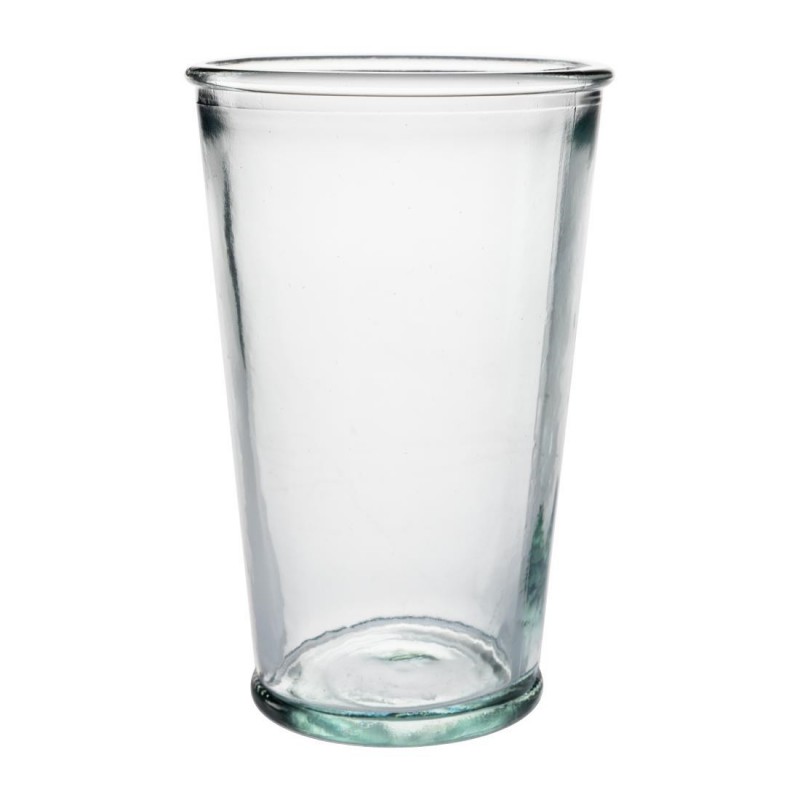 Gobelets coniques en verre recyclé Olympia 300ml (lot de 6) FU595 Olympia Gobelets coniques en verre recyclé Olympia 300ml (lot de 6) FU595 Olympia