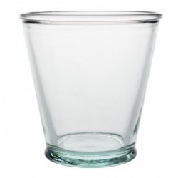 Gobelets coniques en verre recyclé Olympia 220ml (lot de 6) FU596 Olympia