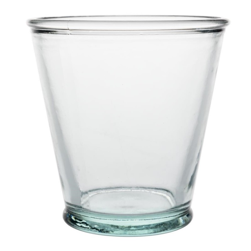 Gobelets coniques en verre recyclé Olympia 220ml (lot de 6) FU596 Olympia Gobelets coniques en verre recyclé Olympia 220ml (lot de 6) FU596 Olympia