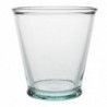 Gobelets coniques en verre recyclé Olympia 220ml (lot de 6) FU596 Olympia