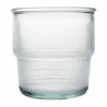 Gobelets rainurés empilables en verre recyclé Olympia 300ml (lot de 6) FU597 Olympia