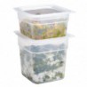 Boîtes de stockage avec couvercle Cambro FreshPro (lot de 2 x 0