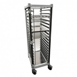 Échelle pâtissière pleine hauteur Cambro Ultimate 600x400mm FU681 Cambro