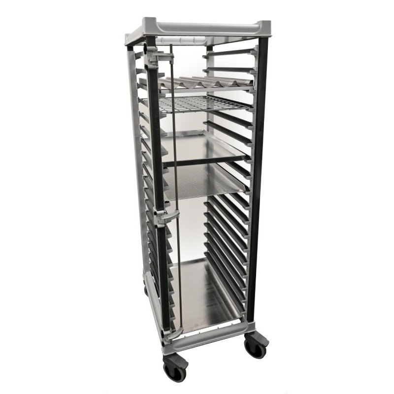 Échelle pâtissière pleine hauteur Cambro Ultimate 600x400mm FU681 Cambro Échelle pâtissière pleine hauteur Cambro Ultimate 600x400mm FU681 Cambro